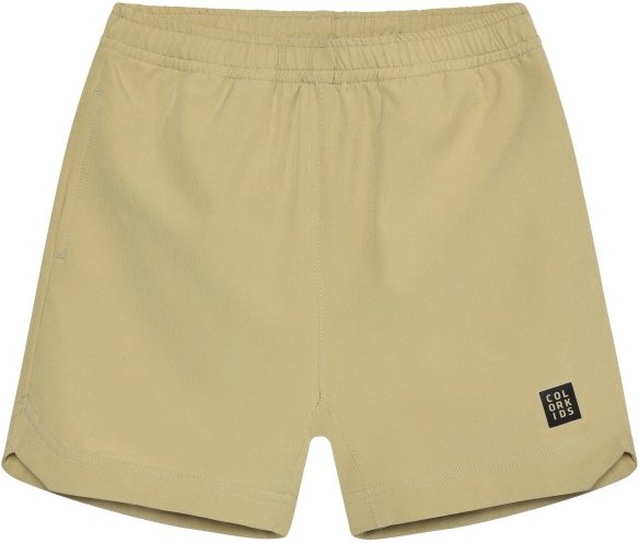 Color Kids - Kid's Shorts Stretch - Shorts Gr 176 beige