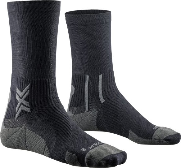 Thumbnail - X-Socks - Run Perform Crew - Laufsocken Gr 42-44 schwarz