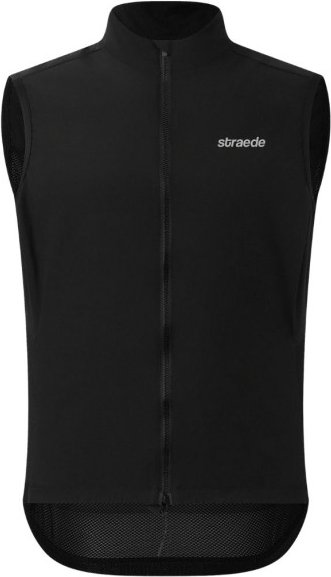straede - Aero Vest - Fahrradweste Gr XS schwarz
