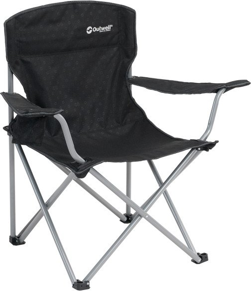 Outwell - Catamarca - Campingstuhl Gr 84 x 50 x 85 cm schwarz