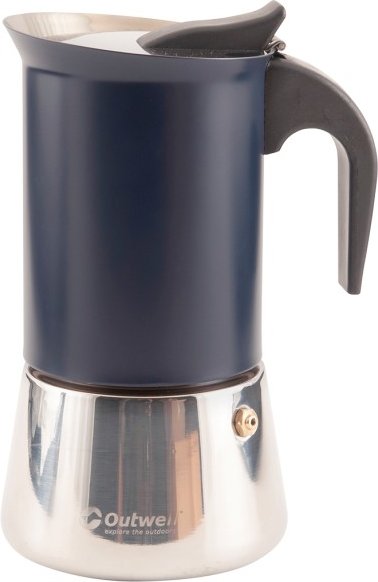 Outwell - Barista Espresso Maker - Kaffeepresse Gr 9 x 13 x 19 cm blau