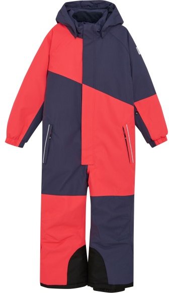Color Kids - Kid's Ski Coverall Colorblock - Overall Gr 164 blau