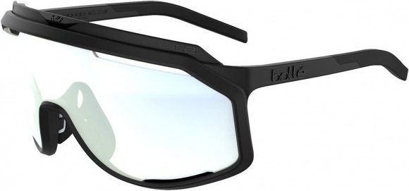 Bollé - Chronoshield Photochromic S1-3 (VLT 62-9%) - Fahrradbrille weiß