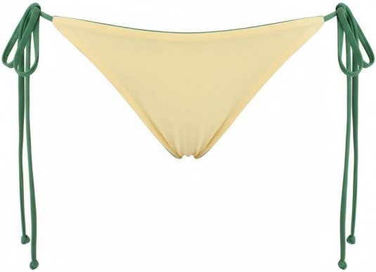 Hurley - Women's Ribbon Regular Fit Solid Color Reversible - Bikini-Bottom Gr M weiß