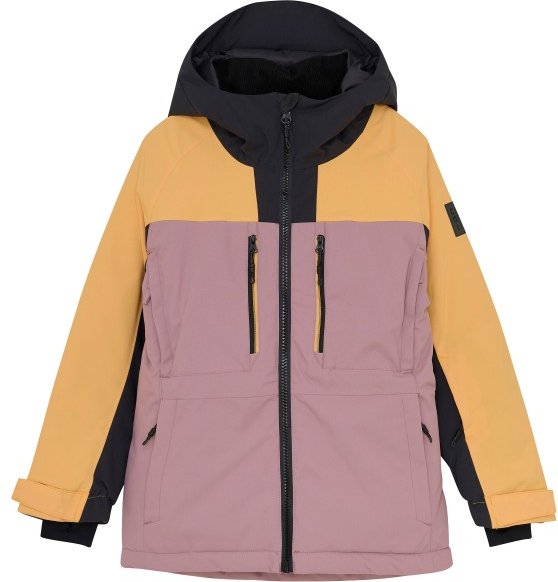 Thumbnail - Color Kids - junior's Ski Jacket Colorblock - Skijacke Gr 176 rosa