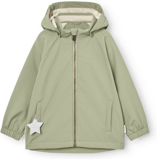 Mini A Ture - Kid's Mataden Softshell Jacket - Softshelljacke Gr 122 oliv