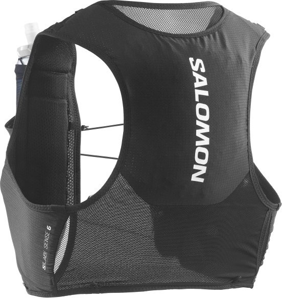 Salomon - S/Lab Sense 6 Set - Trailrunningrucksack Gr XXS grau/schwarz