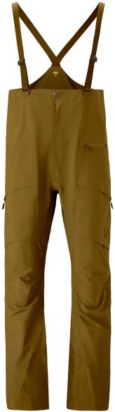 Thumbnail - Norrøna - Møre GORE-TEX Salopette - Skihose Gr L braun
