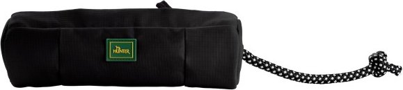 Hunter - Dummy Trainer Snack mit Seil - Hundezubehör schwarz