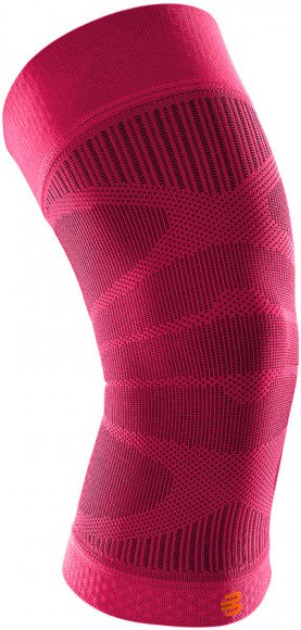 Thumbnail - Bauerfeind Sports - Sports Compression Knee Support - Sportbandage Gr L rosa