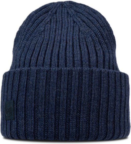 Buff - Knitted Beanie Erviny - Mütze Gr One Size blau