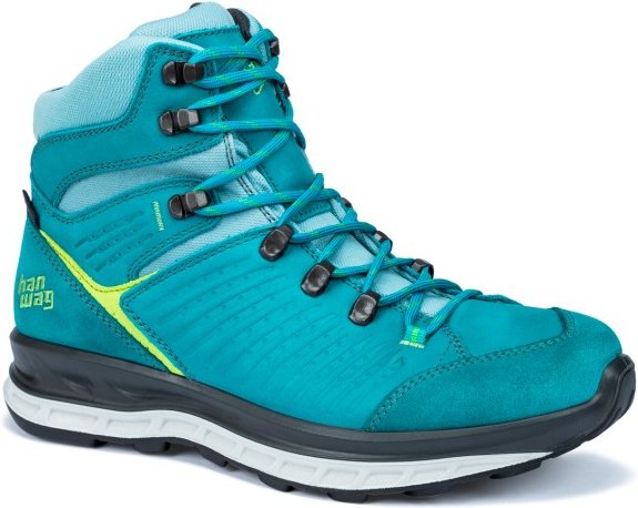 Thumbnail - Hanwag - Women's Bluecliff ES - Wanderschuhe Gr 37,5 türkis