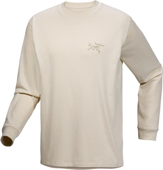 Arc'teryx - Kragg SL Cotton L/S - Longsleeve Gr M beige