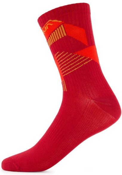 La Sportiva - Outdoor Fun Socks - Multifunktionssocken Gr 35-37 rot