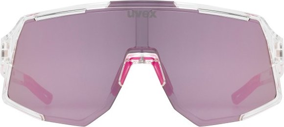 Uvex - Sequenze Supravision Cat. 3 - Fahrradbrille rosa