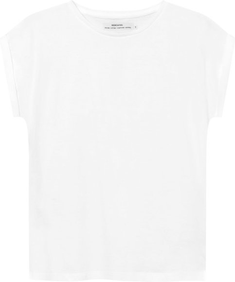 DEDICATED - Women's T-Shirt Visby Base Gr M weiß