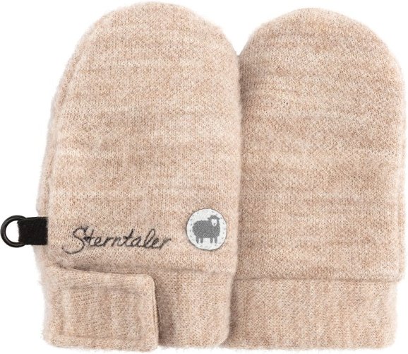 Sterntaler - Kid's Fäustlinge Merino Wool - Handschuhe Gr 0 beige