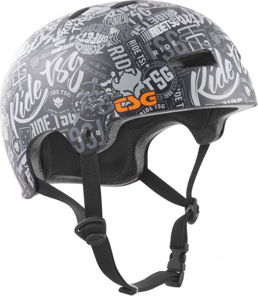 TSG - Evolution Graphic Design - Radhelm Gr S/M - 54-56 cm grau
