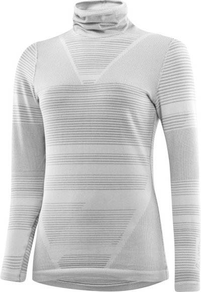 Thumbnail - Löffler - Women's Rollneck L/S Transtex Retr'X - Kunstfaserunterwäsche Gr 32/34 grau