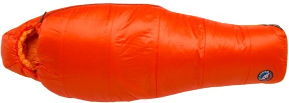 Big Agnes - Little Red 20 - Kunstfaserschlafsack Gr 122 cm rot/ tangelo
