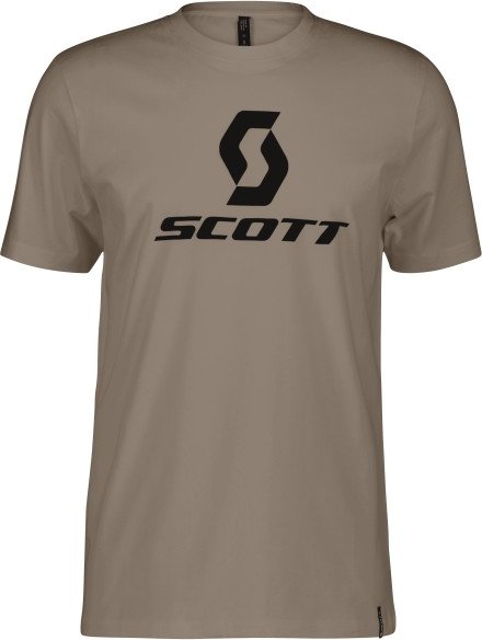Scott - Icon S/S - T-Shirt Gr S braun