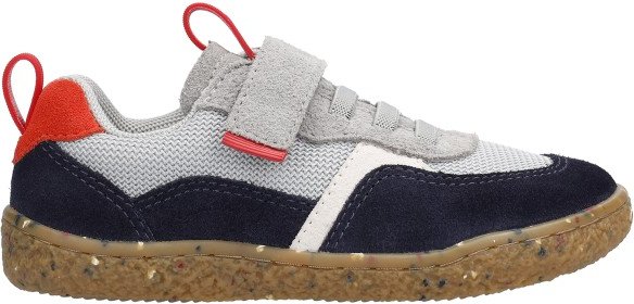 Groundies - Kid's Lou 2.0 - Barfußschuhe Gr 31 grau/rot