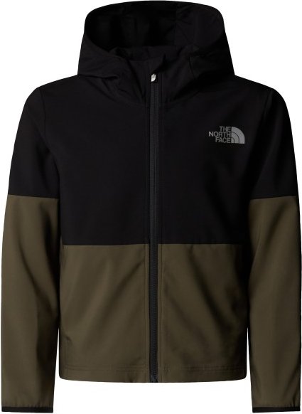 Thumbnail - The North Face - Boy's On The Trail Fullzip Hoodie - Laufjacke Gr XXL schwarz