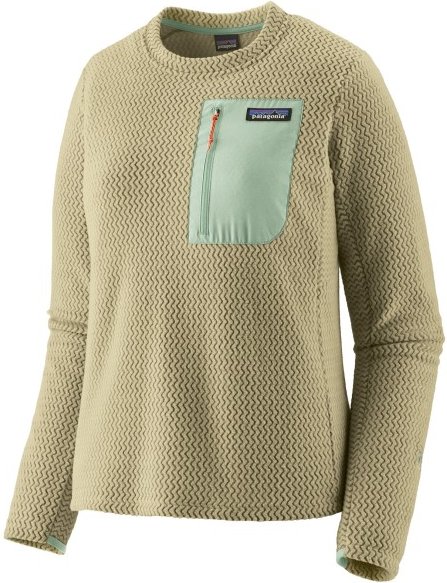 Patagonia - Women's R1 Air Crew - Fleecepullover Gr XS beige