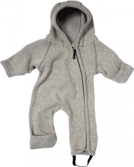 Isbjörn - Baby's Shaun Jumpsuit - Overall Gr 56/62 grau