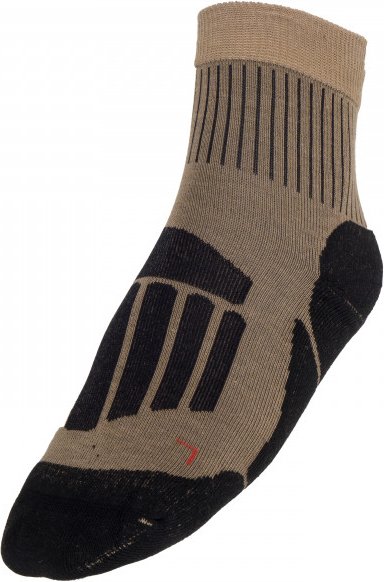 Rohner - Trek'n Travel - Wandersocken Gr 44-46 schwarz/braun