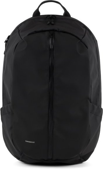 Sandqvist - Stream Zipper Backpack 23 - Daypack schwarz