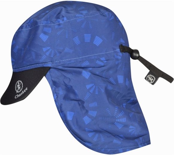 Chaskee - Junior Sahara - Cap Gr One Size - 50-56 cm blau/weiß