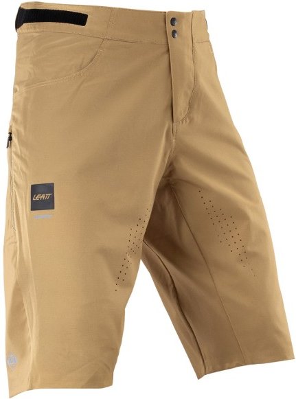 Leatt - MTB Trail 3.0 Shorts Padded - Radhose Gr S braun