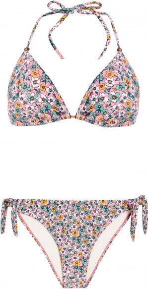 Protest - Women's Prtsauger Triangle Bikini Gr 42 bunt