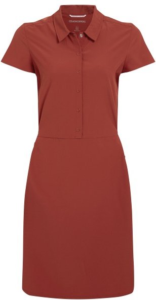 Craghoppers - Women's NosiLife Pro Dress IV - Kleid Gr 44 rot