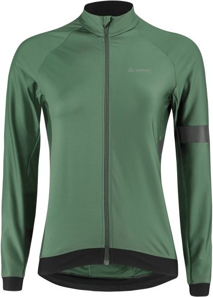Löffler - Women's Bike L/S Jersey Capitana - Radtrikot Gr 36 grün