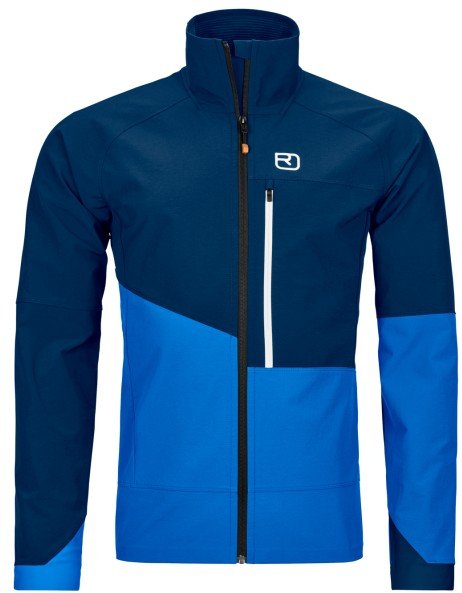 Thumbnail - Ortovox - Punta Berrino Jacket - Softshelljacke Gr XL blau