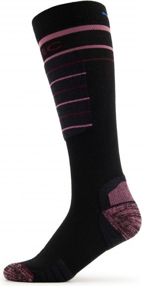 Stoic - Merino Ski Sock - Skisocken Gr 42-44 schwarz