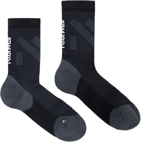 Thumbnail - NNormal - Race Sock - Laufsocken Gr 40-42,5 blau/schwarz