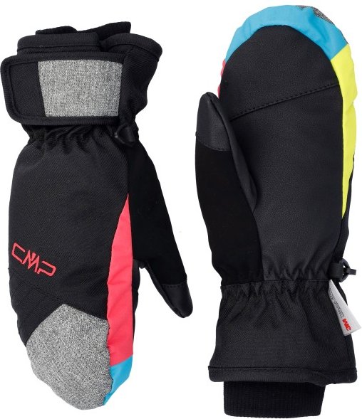 CMP - Kid's Twill Ski Mitten - Handschuhe Gr 5 schwarz