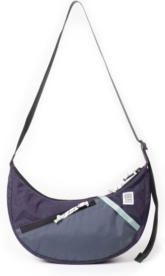 Topo Designs - Moonlight Crossbody Bag - Umhängetasche Gr 4 l grau/ slate