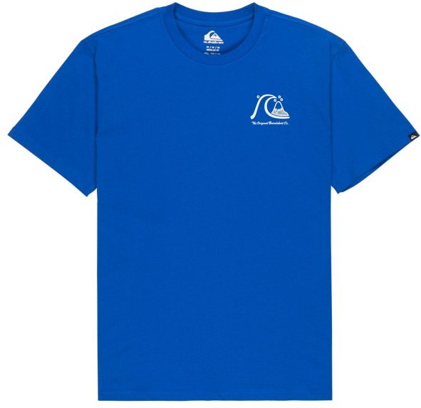 Thumbnail - Quiksilver - Evo Original BS S/S - T-Shirt Gr XXL blau