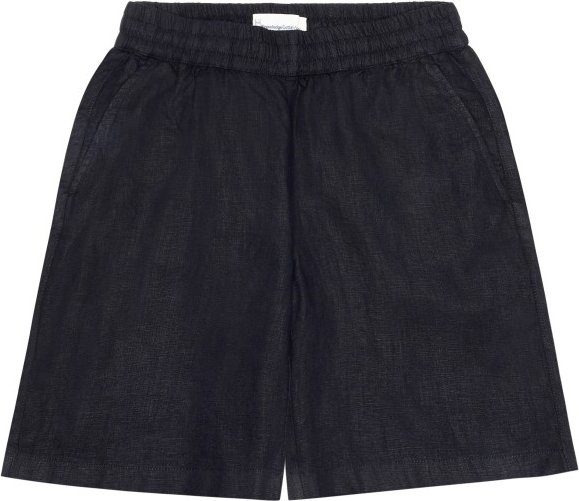 KnowledgeCotton Apparel - Women's Posey Wide Mid-Rise - Shorts Gr XXL schwarz