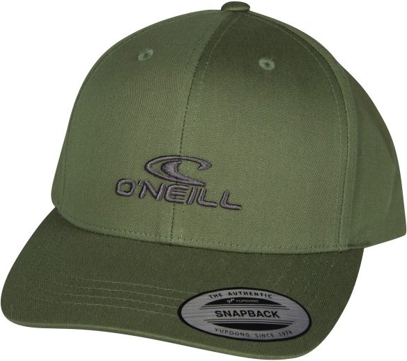 O'Neill - Logo Wave Cap - Cap Gr One Size oliv