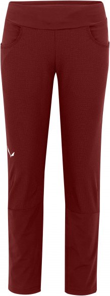 Salewa - Girl's Agner 4 DST Pant - Kletterhose Gr 164 rot