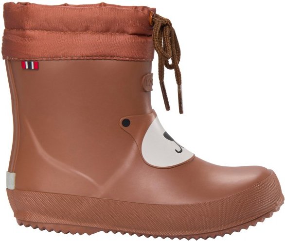 Viking - Kid's Alv Indie Print - Gummistiefel Gr 19 braun