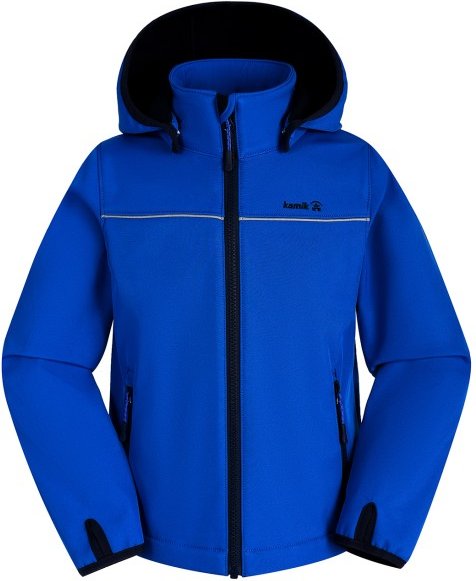 Kamik - Kid's Jarvis - Softshelljacke Gr 92 blau