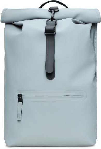 Rains - Rolltop Rucksack W3 17 - Daypack grau