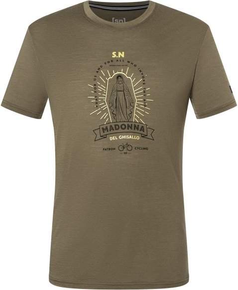 super.natural - Santa Patrona Tee - T-Shirt Gr L oliv