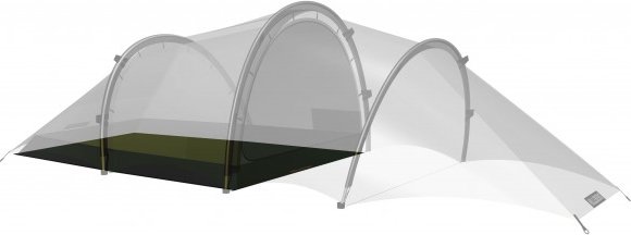 Hilleberg - Zeltunterlage zu Anjan 3 / Anjan 3 GT - Zeltunterlage schwarz